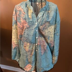 World Blouse
